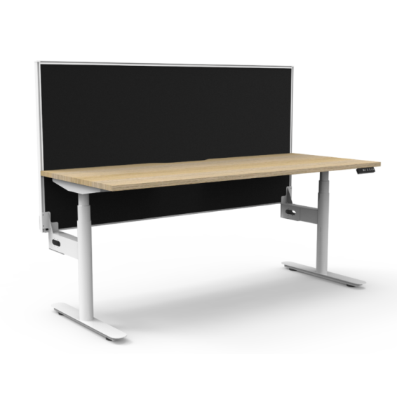 Boost Halo+ Dual Motor Electric Height Adjustable Desk