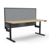 Boost Halo+ Dual Motor Electric Height Adjustable Desk