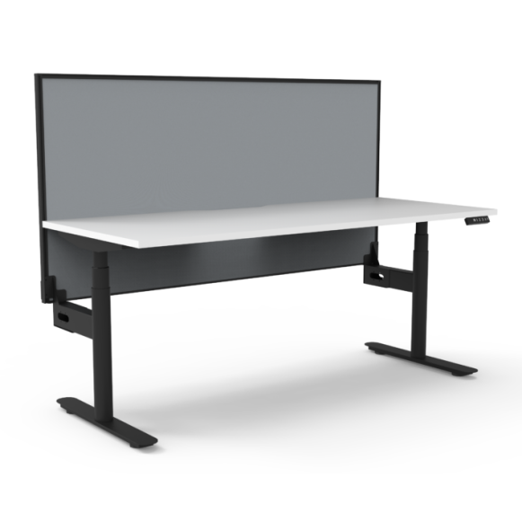 Boost Halo+ Dual Motor Electric Height Adjustable Desk