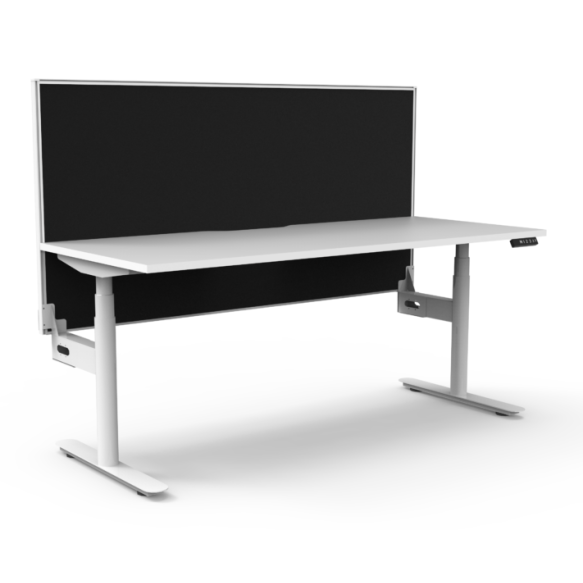 Boost Halo+ Dual Motor Electric Height Adjustable Desk