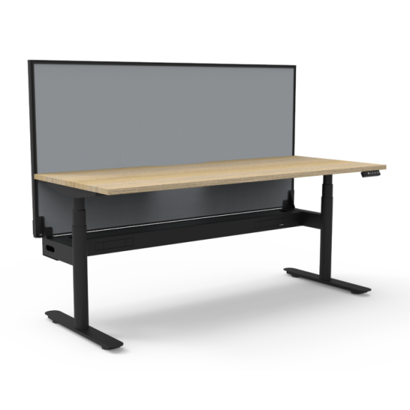 Boost Halo+ Dual Motor Electric Height Adjustable Desk