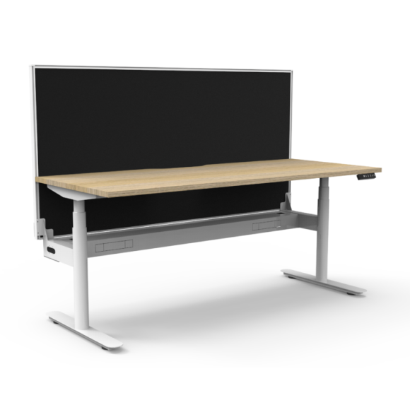 Boost Halo+ Dual Motor Electric Height Adjustable Desk