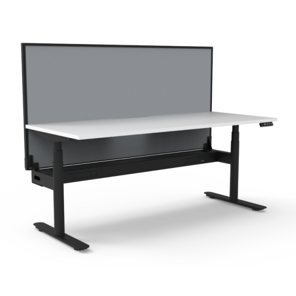 Boost Halo+ Dual Motor Electric Height Adjustable Desk