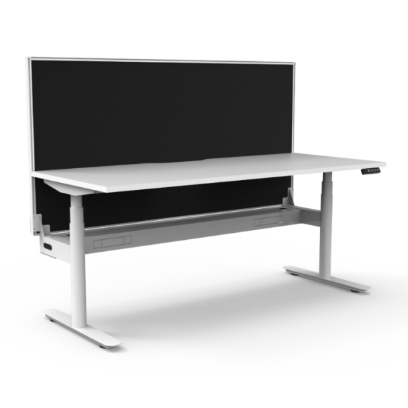 Boost Halo+ Dual Motor Electric Height Adjustable Desk