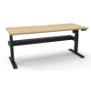 Boost Light Single Motor Electric Height Adjustable Desk