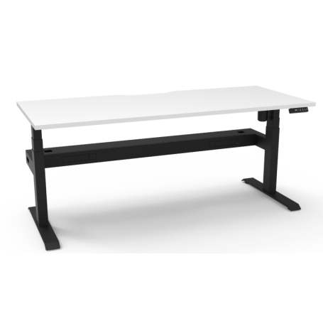 Boost Light Single Motor Electric Height Adjustable Desk
