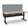 Boost Light Single Motor Electric Height Adjustable Desk