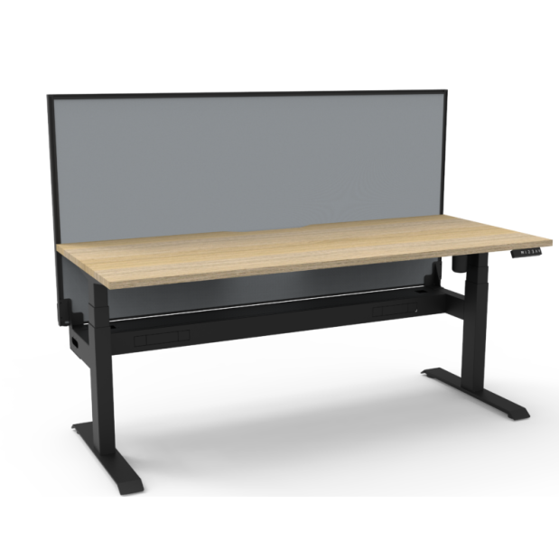 Boost Light Single Motor Electric Height Adjustable Desk
