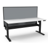 Boost Light Single Motor Electric Height Adjustable Desk