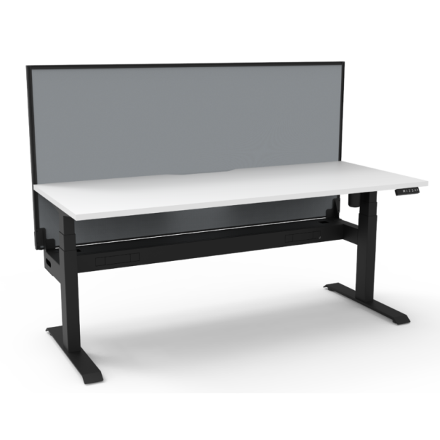 Boost Light Single Motor Electric Height Adjustable Desk