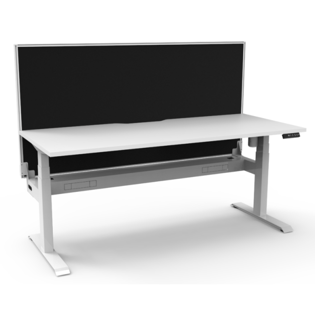 Boost Light Single Motor Electric Height Adjustable Desk