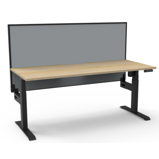 Boost Light Single Motor Electric Height Adjustable Desk