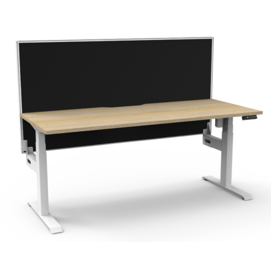 Boost Light Single Motor Electric Height Adjustable Desk