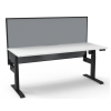 Boost Light Single Motor Electric Height Adjustable Desk