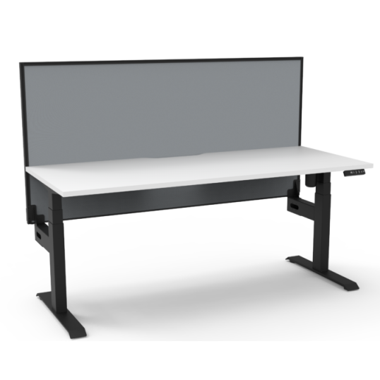 Boost Light Single Motor Electric Height Adjustable Desk