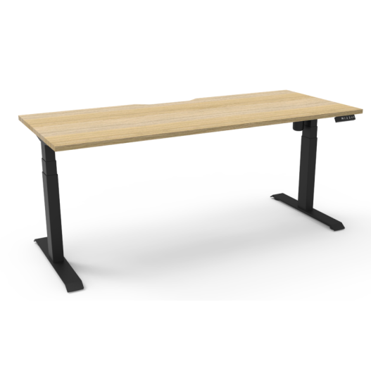 Boost Light Single Motor Electric Height Adjustable Desk
