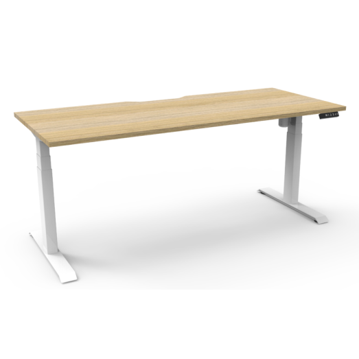 Boost Light Single Motor Electric Height Adjustable Desk