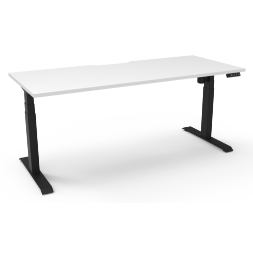 Boost Light Single Motor Electric Height Adjustable Desk