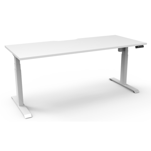 Boost Light Single Motor Electric Height Adjustable Desk