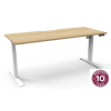 Boost Light Single Motor Electric Height Adjustable Desk