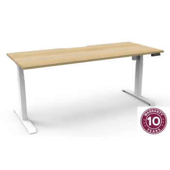 Boost Light Single Motor Electric Height Adjustable Desk