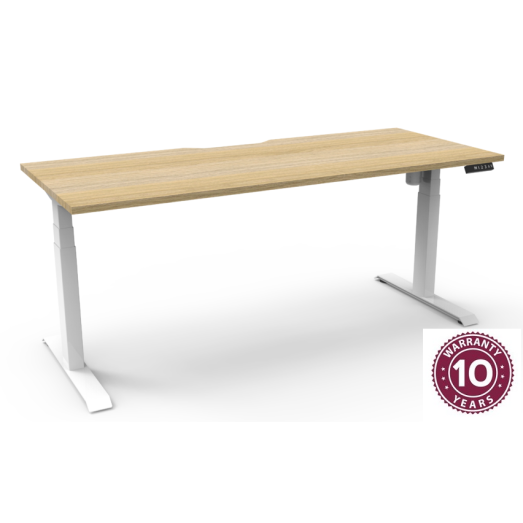 Boost Light Single Motor Electric Height Adjustable Desk
