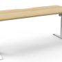 Boost Light Single Motor Electric Height Adjustable Desk