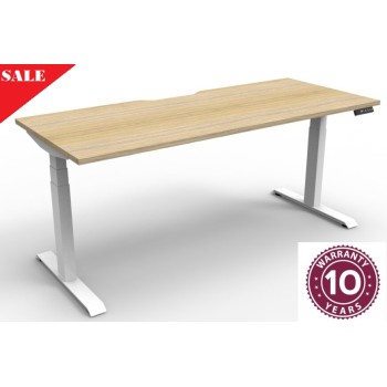 Boost Plus+ Dual Motor Electric Height Adjustable Desk