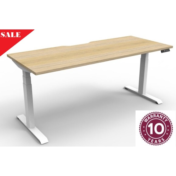 Boost Plus+ Dual Motor Electric Height Adjustable Desk