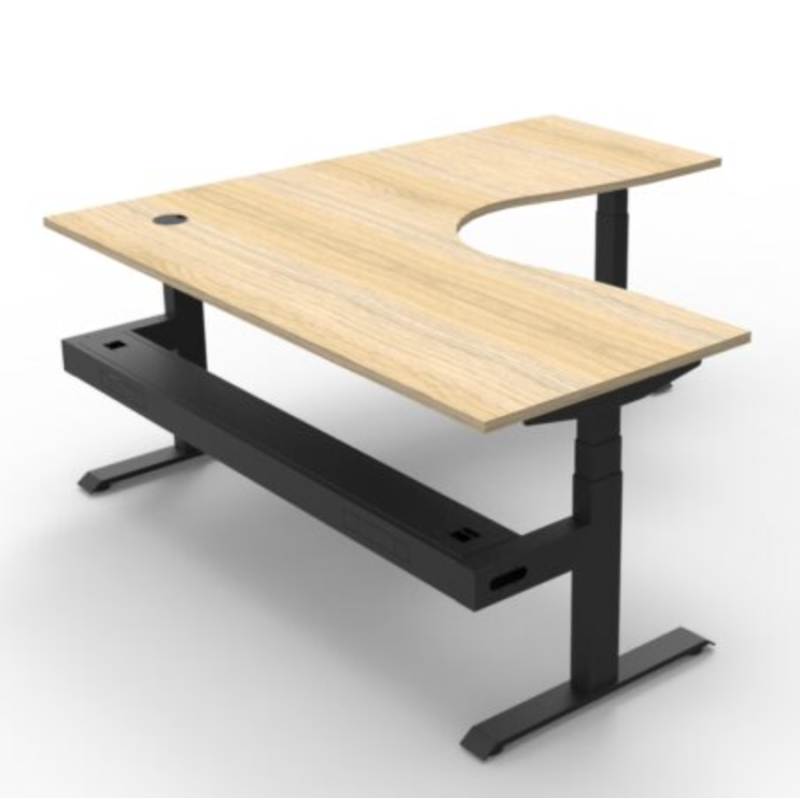 Boost Plus+ Corner Workstation