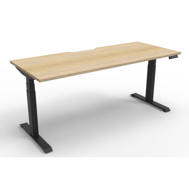 Boost Plus+ Dual Motor Electric Height Adjustable Desk