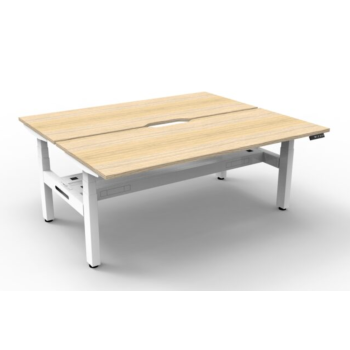 Boost Plus+ Back to Back Height Adjustable Workstations