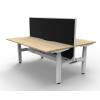Boost Plus+ Back to Back Height Adjustable Workstations