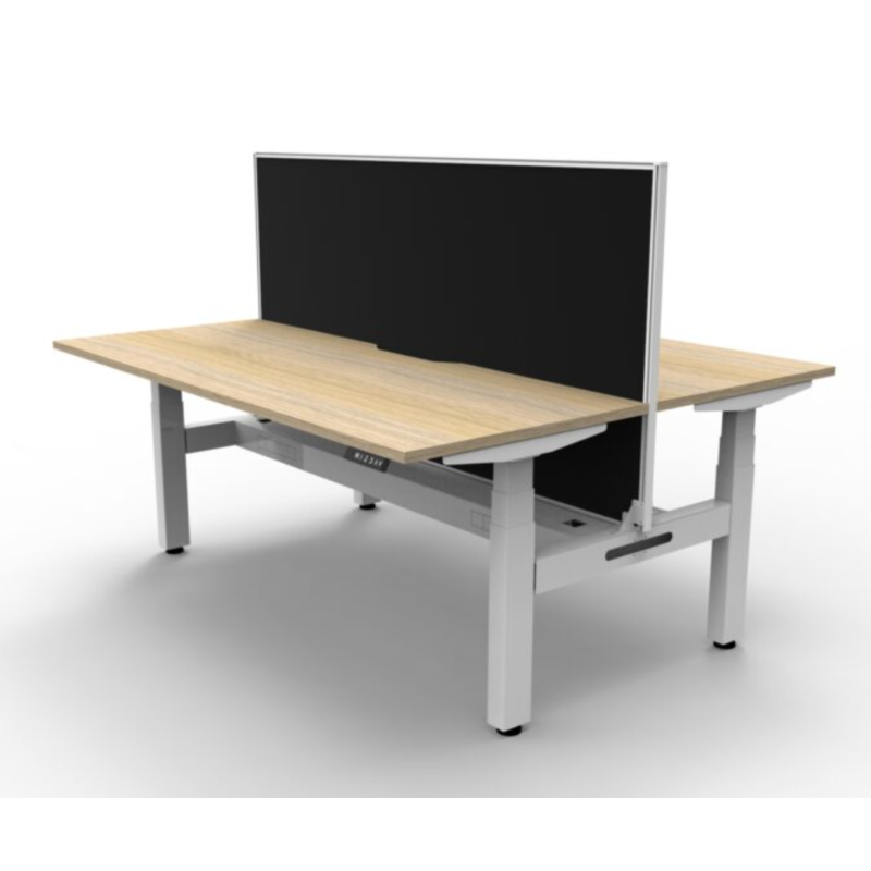 Boost Plus+ Back to Back Height Adjustable Workstations