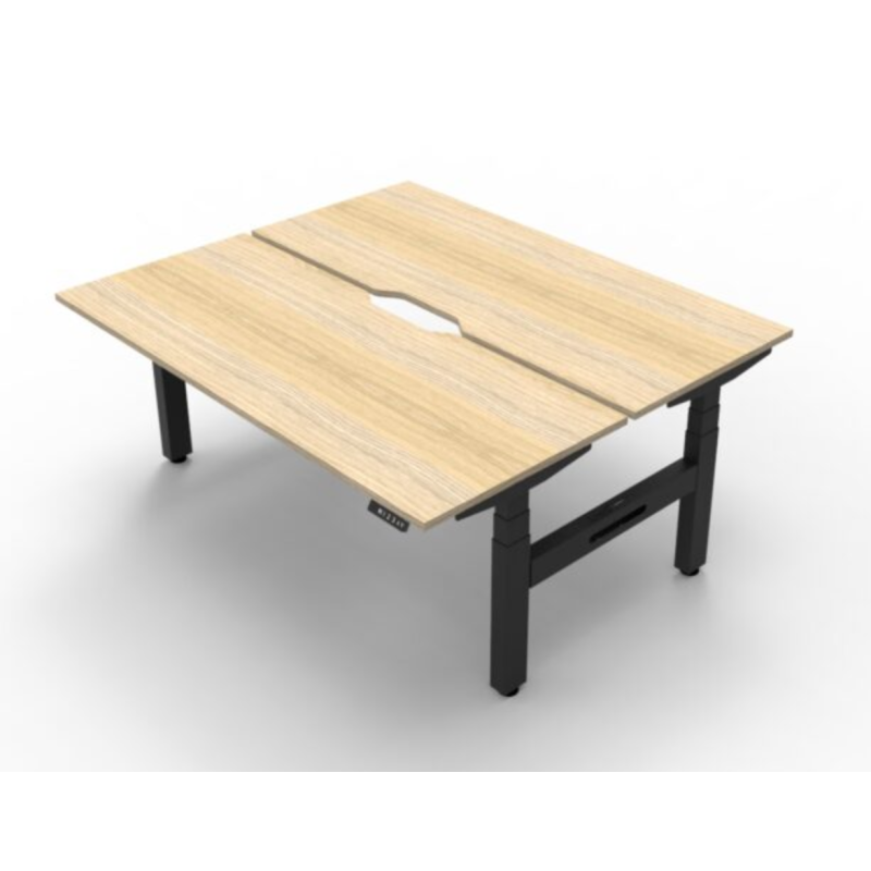 Boost Plus+ Back to Back Height Adjustable Workstations