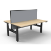 Boost Plus+ Back to Back Height Adjustable Workstations