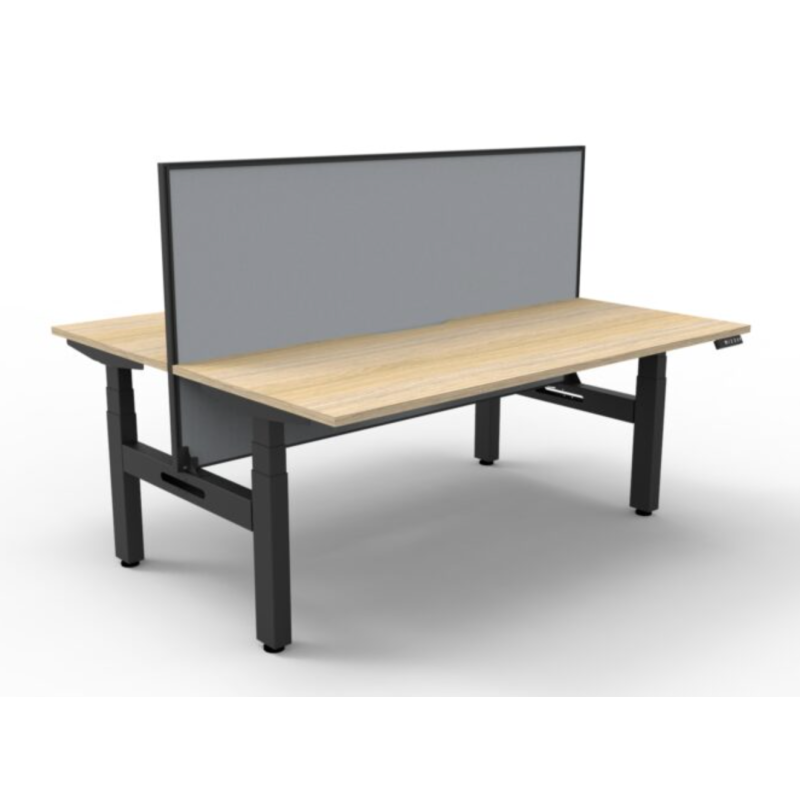 Boost Plus+ Back to Back Height Adjustable Workstations