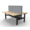 Boost Plus+ Back to Back Height Adjustable Workstations