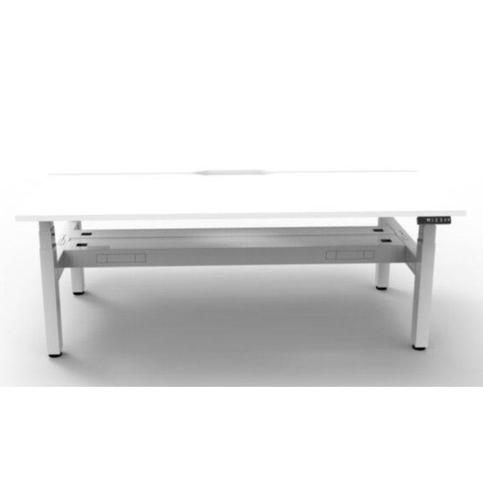 Boost Plus+ Back to Back Height Adjustable Workstations