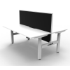 Boost Plus+ Back to Back Height Adjustable Workstations