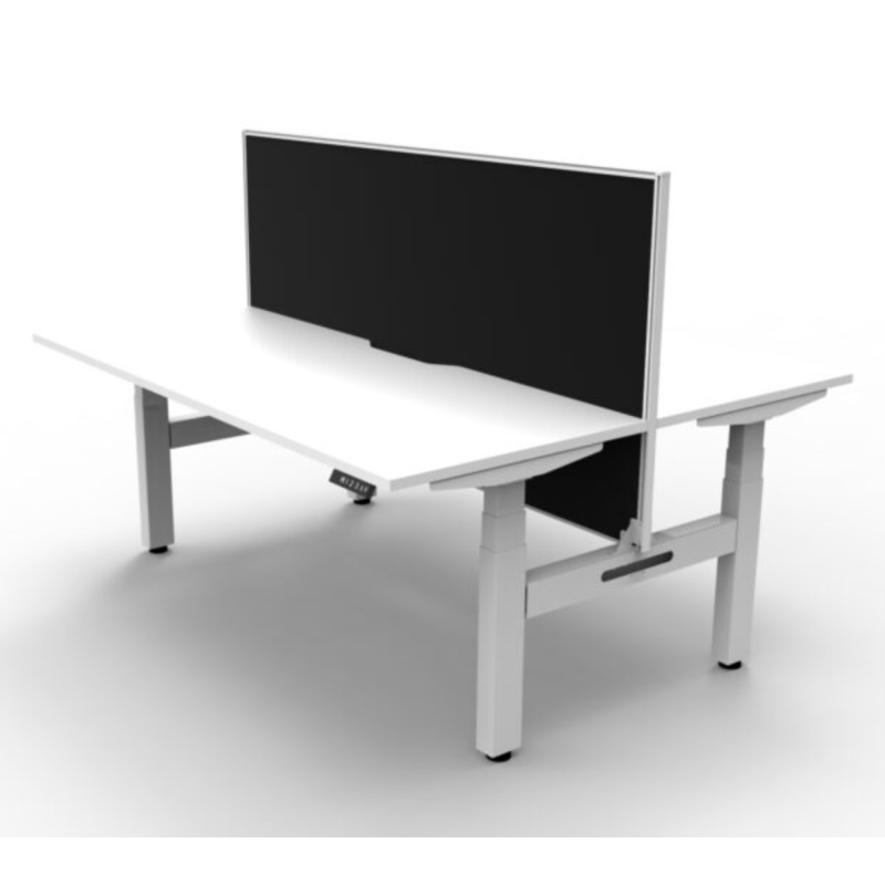 Boost Plus+ Back to Back Height Adjustable Workstations