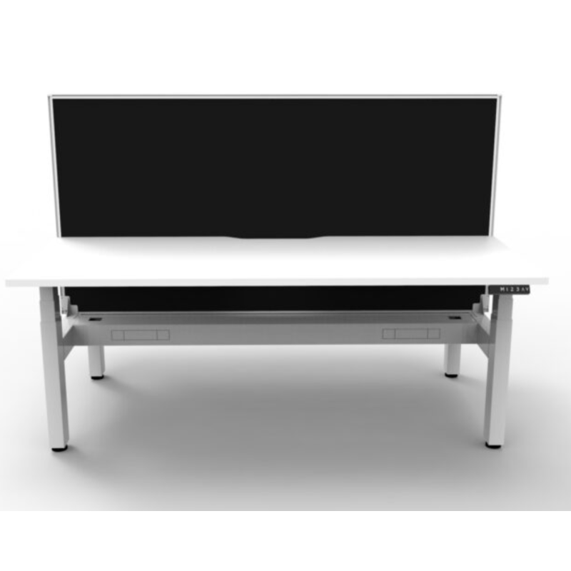 Boost Plus+ Back to Back Height Adjustable Workstations