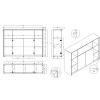 Casa Shelving and Storage Unit