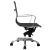 Aero Mesh Chair Medium Back  Black