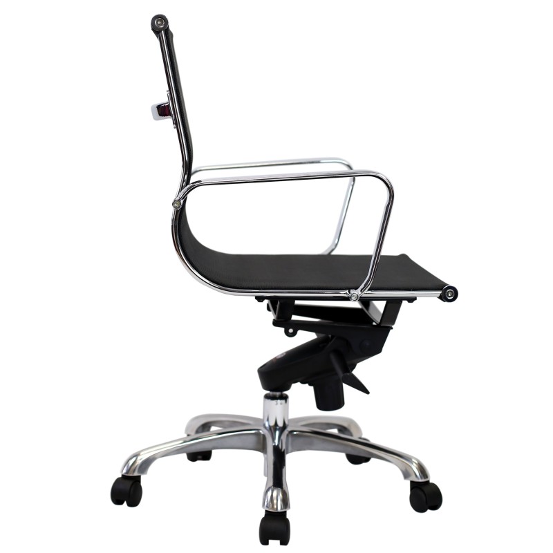 Aero Mesh Chair Medium Back  Black