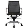 Aero Mesh Chair Medium Back  Black