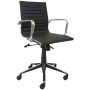 Replica Office Chair Black Med Back