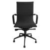 PU605M Executive Chair - Black Frame