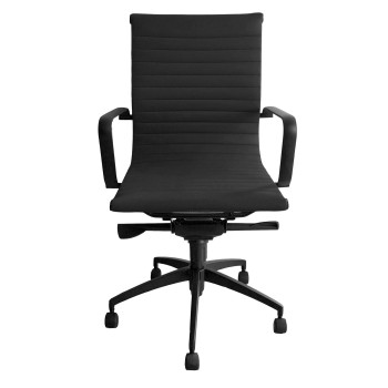 PU605M Executive Chair - Black Frame