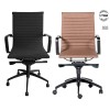 PU605M Executive Chair - Black Frame